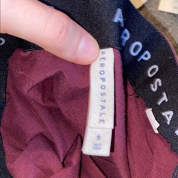 Burgundy leggings - Picture 3 of 3